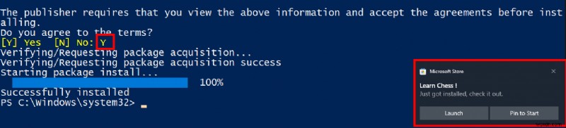 ติดตั้ง winget บน Windows 11:คำแนะนำทีละขั้นตอน 