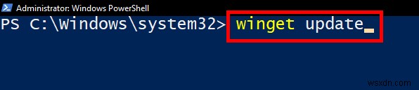 ติดตั้ง winget บน Windows 11:คำแนะนำทีละขั้นตอน 