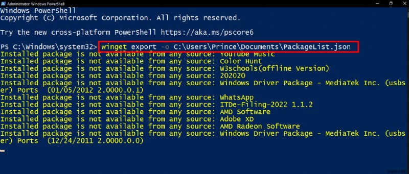 ติดตั้ง winget บน Windows 11:คำแนะนำทีละขั้นตอน 