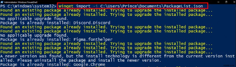 ติดตั้ง winget บน Windows 11:คำแนะนำทีละขั้นตอน 