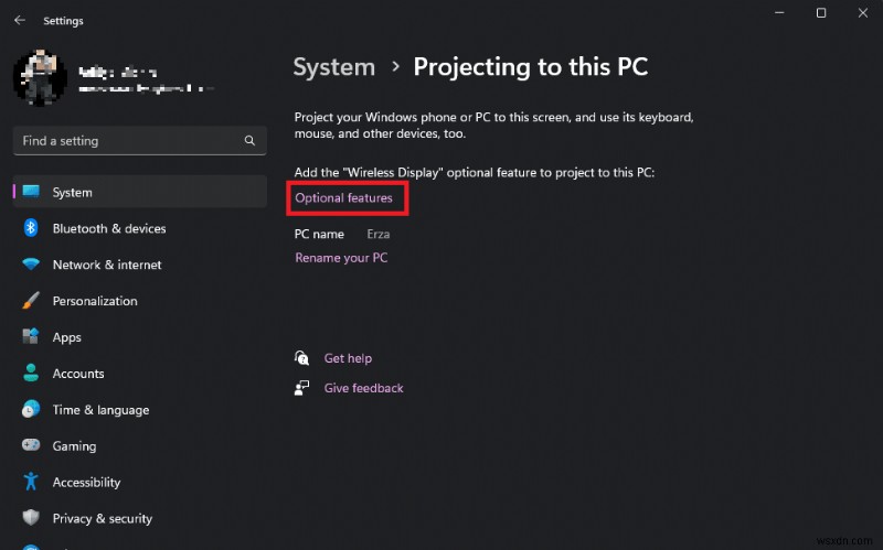 แก้ไข การฉายภาพไปยังพีซีเครื่องนี้ เป็นสีเทาใน Windows