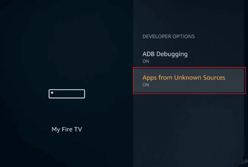 คำแนะนำทีละขั้นตอน:ติดตั้งแอพ Lenox Streaming บน Amazon Fire Stick 