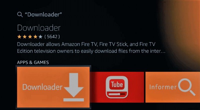 คำแนะนำทีละขั้นตอน:ติดตั้งแอพ Lenox Streaming บน Amazon Fire Stick 