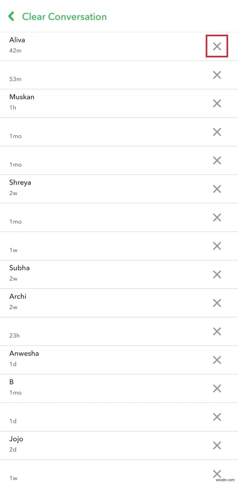 คู่มือฉบับย่อ:ลบข้อความ Snapchat ที่บันทึกไว้ทั้งหมด &เพิ่มพื้นที่ว่าง 