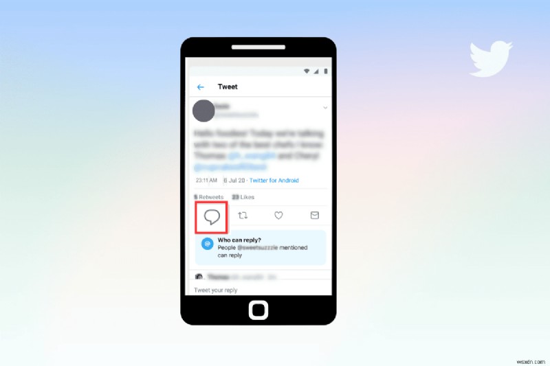 ดูการตอบกลับบน Twitter ได้อย่างง่ายดาย:คำแนะนำทีละขั้นตอน 
