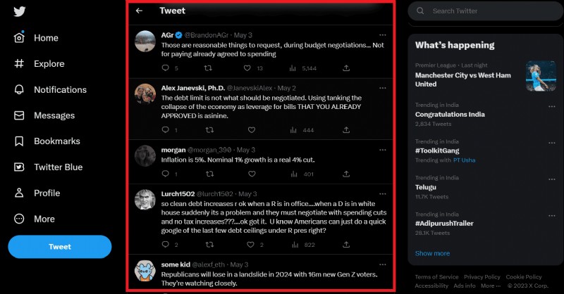 ดูการตอบกลับบน Twitter ได้อย่างง่ายดาย:คำแนะนำทีละขั้นตอน 