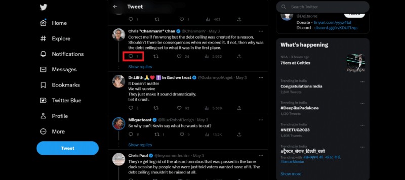 ดูการตอบกลับบน Twitter ได้อย่างง่ายดาย:คำแนะนำทีละขั้นตอน 