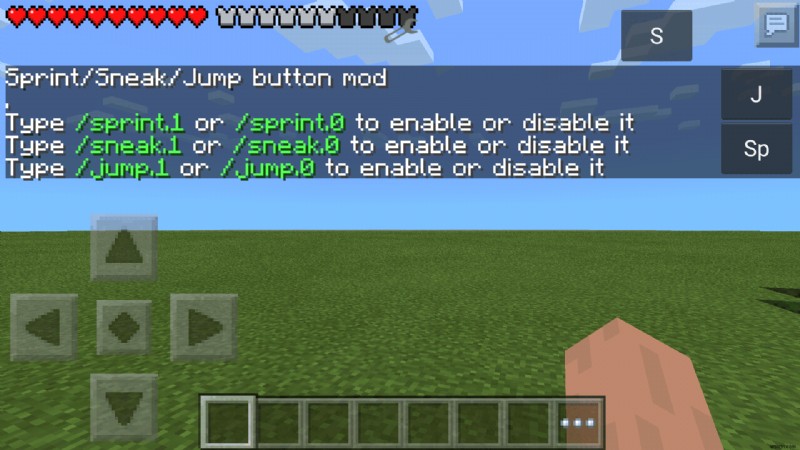 คำแนะนำทีละขั้นตอน:การติดตั้ง Morph Mod บน Minecraft Pocket Edition 1.17 
