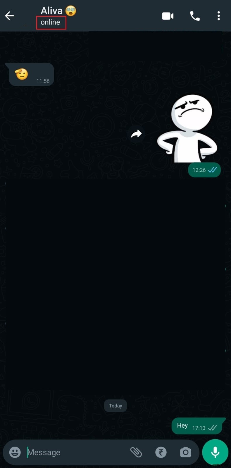 ตรวจสอบสถานะออนไลน์ของ WhatsApp:วิธีดูว่าผู้ติดต่อใช้งานอยู่หรือไม่