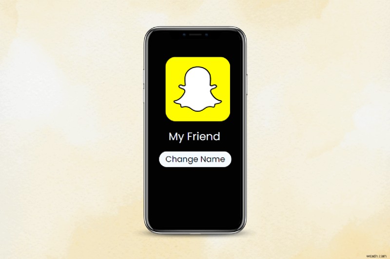 เปลี่ยนชื่อเพื่อนบน Snapchat ได้อย่างง่ายดาย:คำแนะนำทีละขั้นตอน 