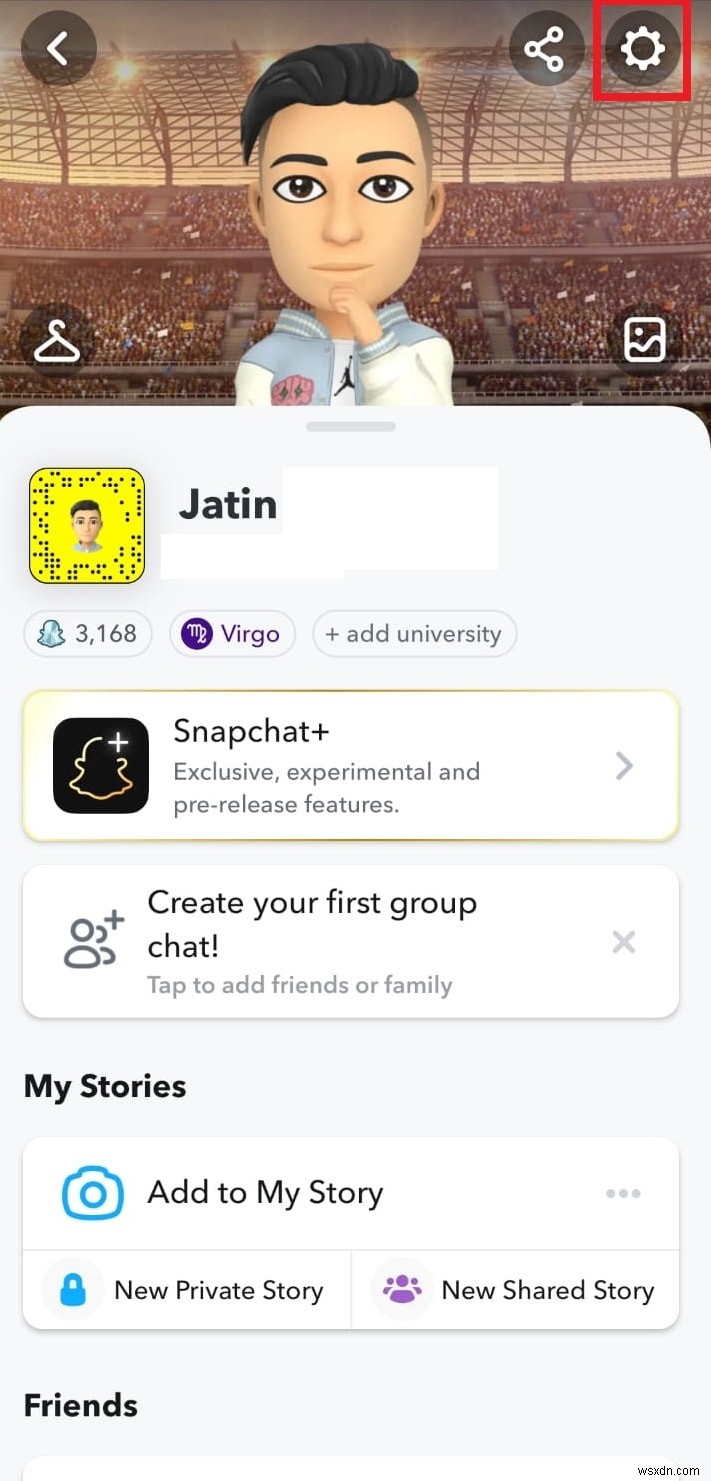 เปลี่ยนชื่อเพื่อนบน Snapchat ได้อย่างง่ายดาย:คำแนะนำทีละขั้นตอน 