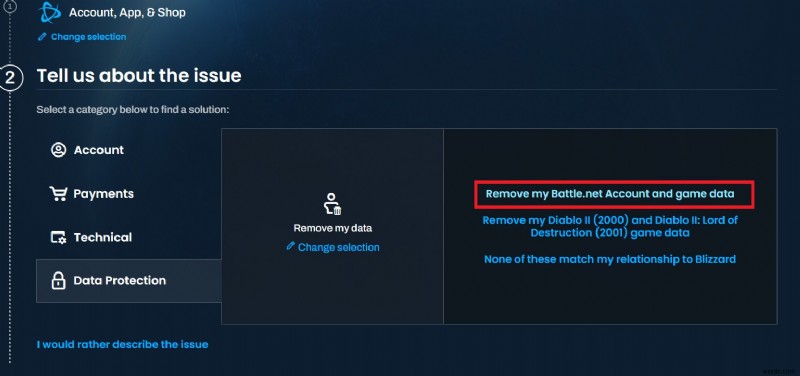 วิธีลบบัญชี Battle.net ของคุณอย่างถาวร 