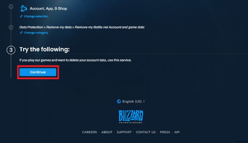 วิธีลบบัญชี Battle.net ของคุณอย่างถาวร 