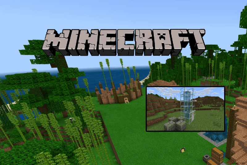 สร้าง Bubble Lift ใน Minecraft Bedrock – คำแนะนำทีละขั้นตอนง่ายๆ 