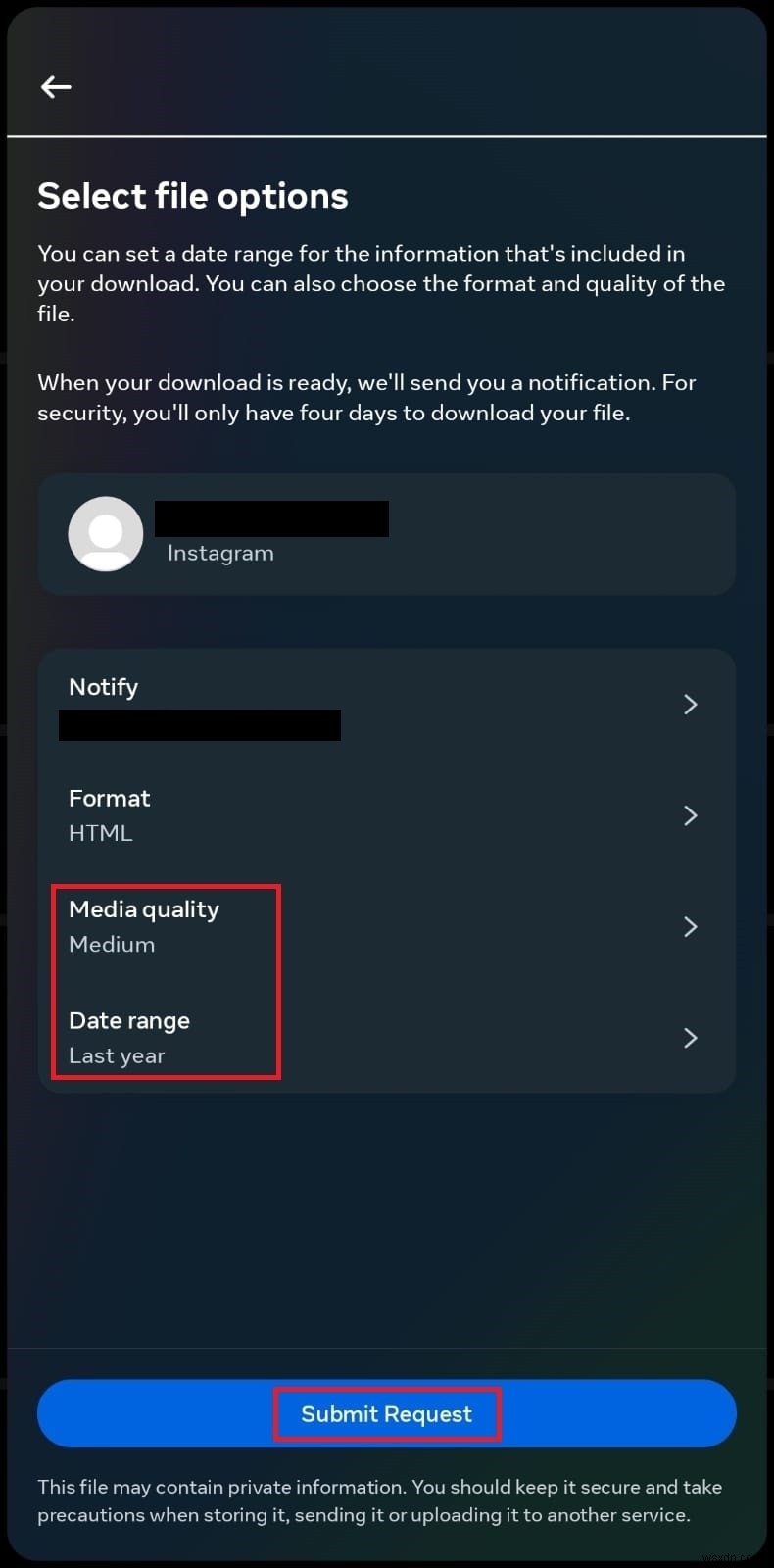 กู้คืนข้อความโดยตรง Instagram ที่ถูกลบด้วยตนเอง:คำแนะนำทีละขั้นตอน 