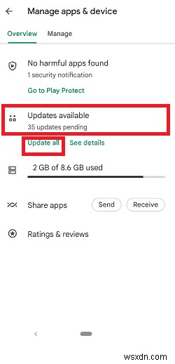 อัปเดตแอป Android ของคุณโดยอัตโนมัติ:คำแนะนำทีละขั้นตอน 