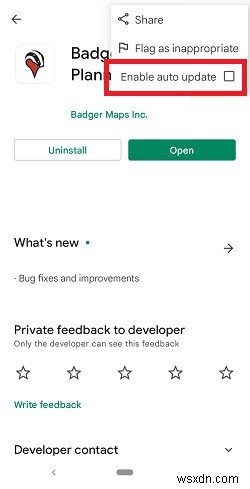 อัปเดตแอป Android ของคุณโดยอัตโนมัติ:คำแนะนำทีละขั้นตอน 