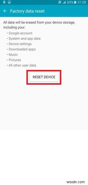 คำแนะนำทีละขั้นตอนในการฮาร์ดรีเซ็ตโทรศัพท์ Android ของคุณ
