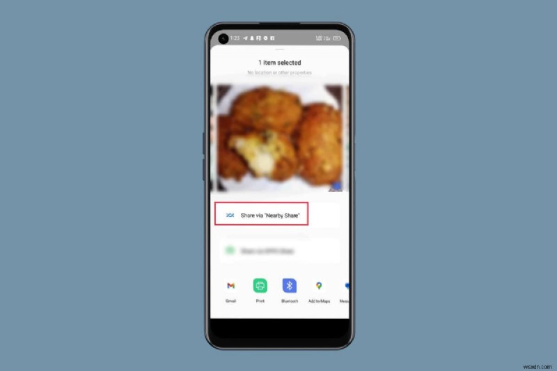 วิธีถ่ายโอนรูปภาพระหว่างอุปกรณ์ Android และ Apple เช่น AirDrop 