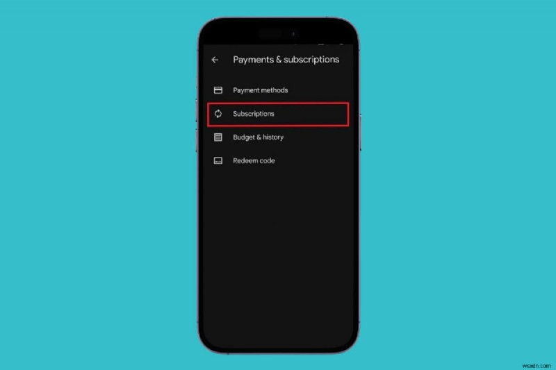 คำแนะนำทีละขั้นตอน:ยกเลิกการสมัครสมาชิก Fitcoach บน Android 