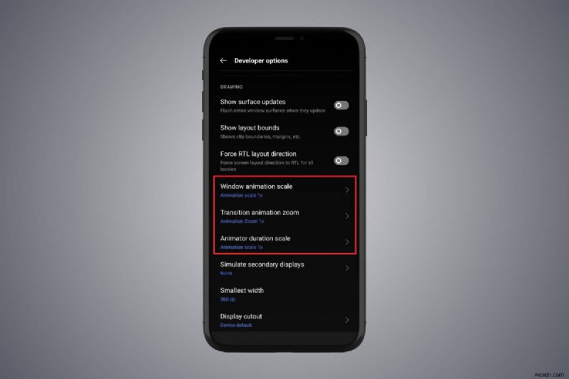 เร่งความเร็ว Android ของคุณ:วิธีปรับการตั้งค่าแอนิเมชั่น 
