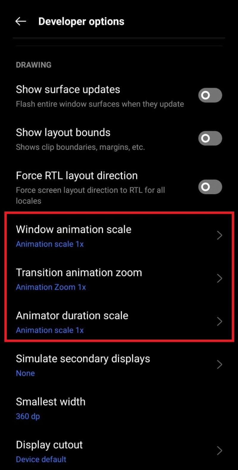 เร่งความเร็ว Android ของคุณ:วิธีปรับการตั้งค่าแอนิเมชั่น 