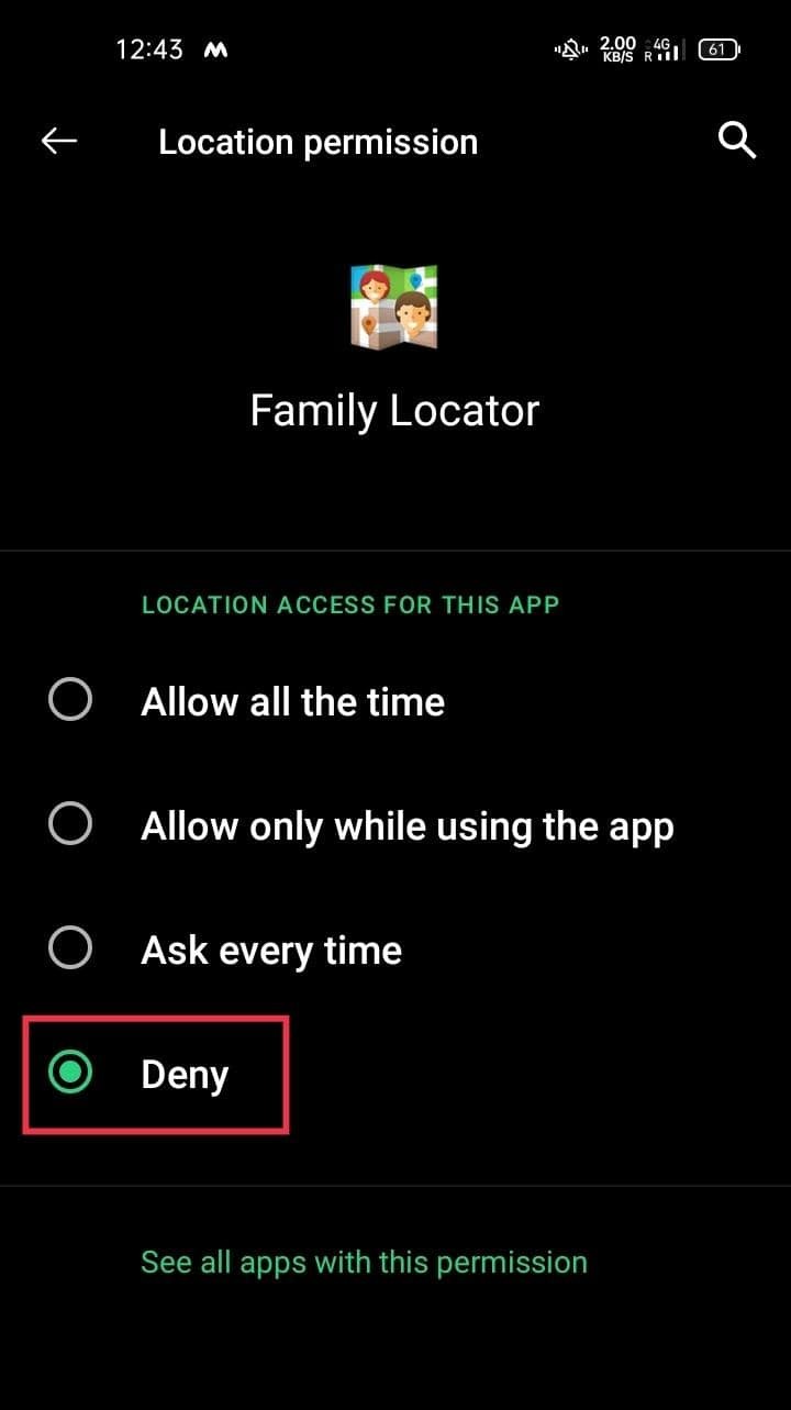 วิธีปิดการใช้งาน Sprint Family Locator บน Android อย่างปลอดภัย 