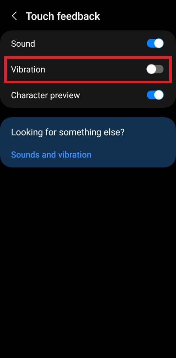 ปิดการใช้งานการสั่นสะเทือนของแป้นพิมพ์บน Android:ขั้นตอนที่ง่ายและรวดเร็ว 