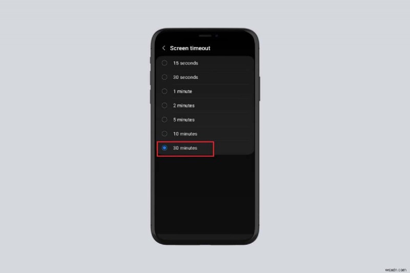 ปิดใช้งานการหมดเวลาหน้าจอ Android:คำแนะนำทีละขั้นตอน 