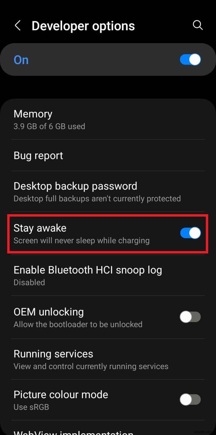 ปิดใช้งานการหมดเวลาหน้าจอ Android:คำแนะนำทีละขั้นตอน 