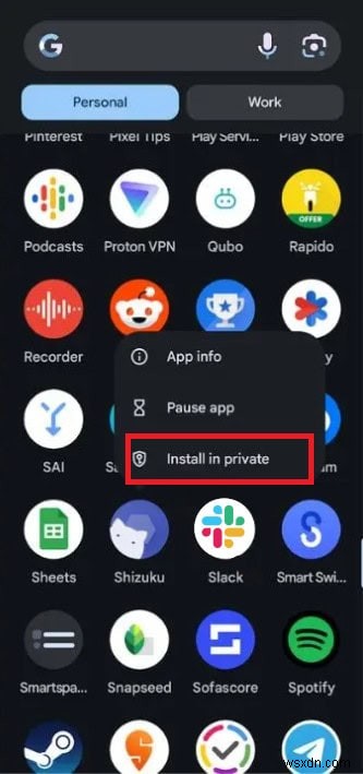 รักษาความปลอดภัยอุปกรณ์ Android 15 ของคุณ:เชี่ยวชาญฟีเจอร์พื้นที่ส่วนตัว 