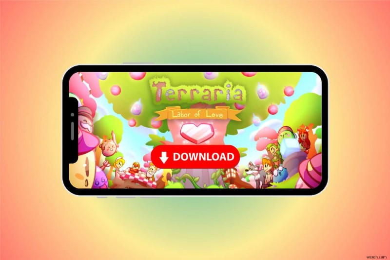 ดาวน์โหลด Terraria Maps บน Android:คำแนะนำทีละขั้นตอนง่ายๆ
