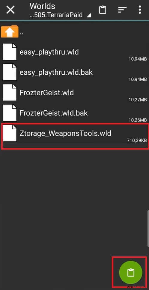 ดาวน์โหลด Terraria Maps บน Android:คำแนะนำทีละขั้นตอนง่ายๆ