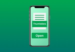 เปิดไฟล์ Thumbdata บน Android:คำแนะนำทีละขั้นตอน 