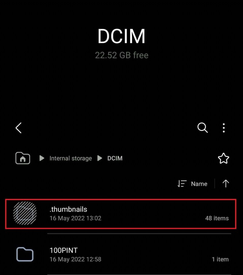 เปิดไฟล์ Thumbdata บน Android:คำแนะนำทีละขั้นตอน 