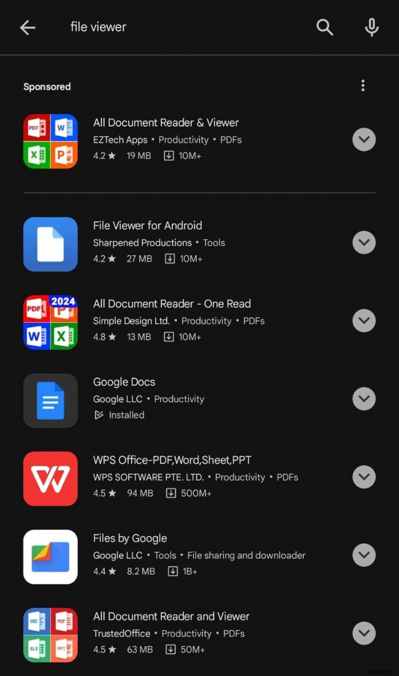 เปิดไฟล์ Thumbdata บน Android:คำแนะนำทีละขั้นตอน 