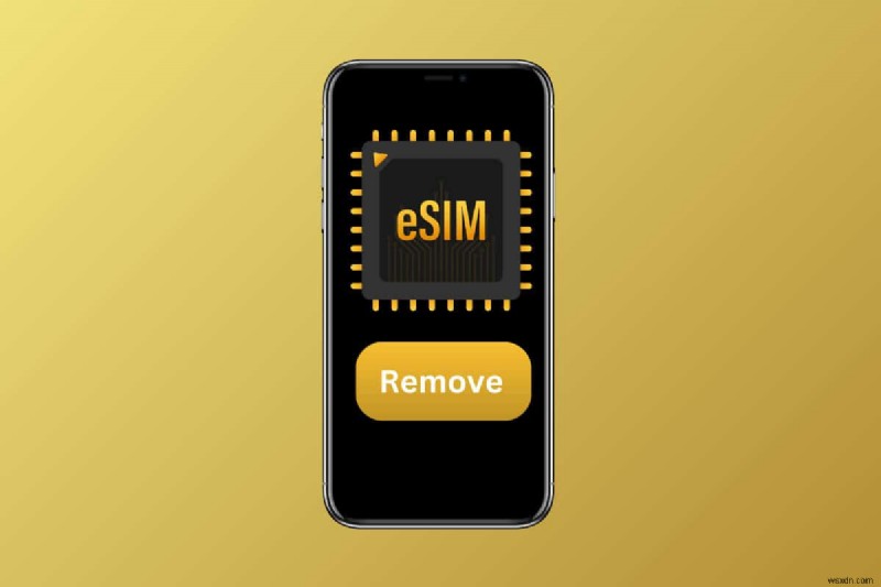 คำแนะนำทีละขั้นตอน:การลบ eSIM ออกจากโทรศัพท์ Android ของคุณ