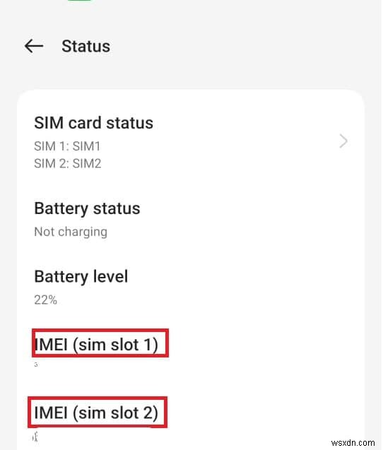 ค้นหาหมายเลข ICCID ของคุณบน Android:คำแนะนำทีละขั้นตอน 