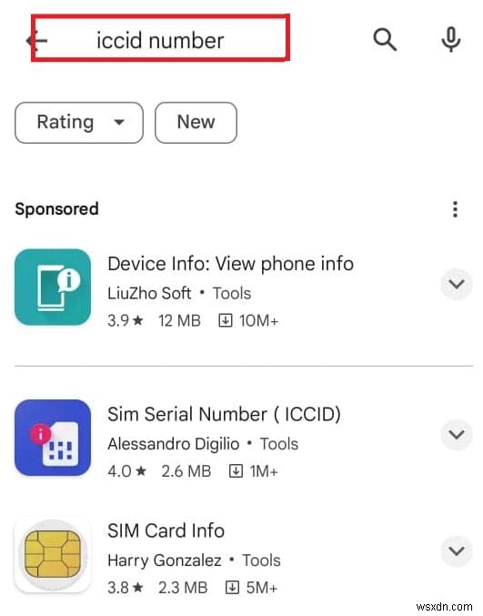ค้นหาหมายเลข ICCID ของคุณบน Android:คำแนะนำทีละขั้นตอน 