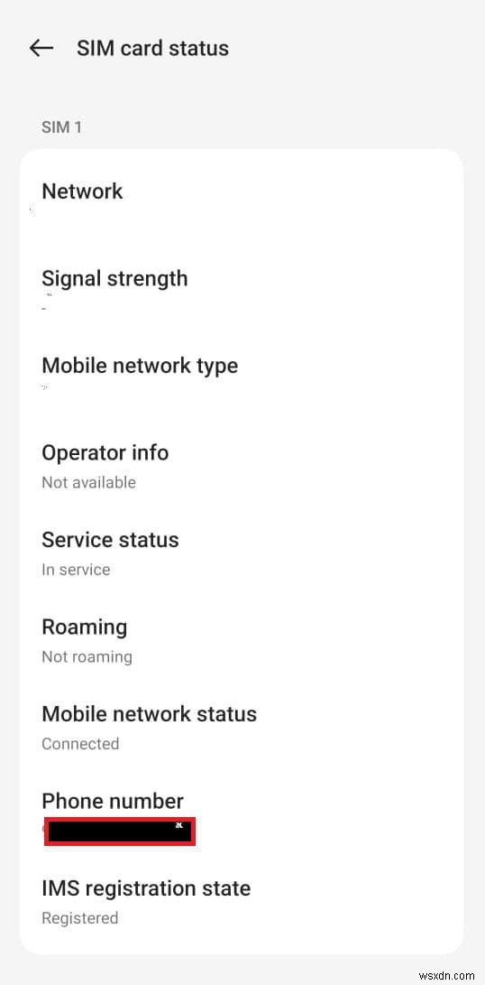 ค้นหาหมายเลข ICCID ของคุณบน Android:คำแนะนำทีละขั้นตอน 