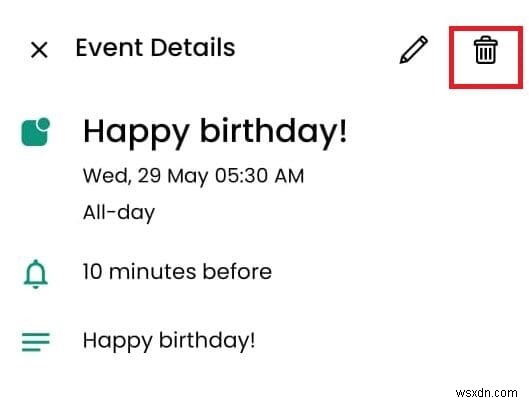 ทำความสะอาดปฏิทิน Android ของคุณ:ลบวันเกิด Facebook ใน 3 ขั้นตอนง่ายๆ 
