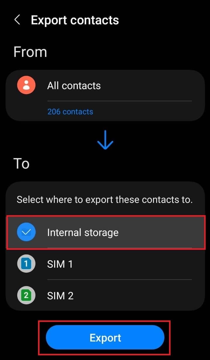 วิธีพิมพ์รายชื่อผู้ติดต่อ Android ของคุณ:คำแนะนำทีละขั้นตอน 