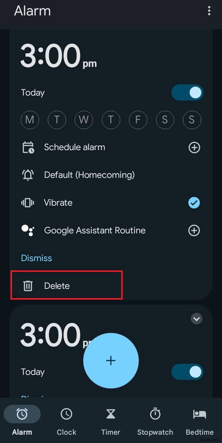 คำแนะนำทีละขั้นตอน:การตั้งค่าการเตือนแบบกำหนดเองบน Android 