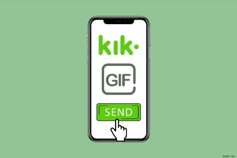 ส่ง GIF ที่กำหนดเองบน Kik Android - คำแนะนำทีละขั้นตอน 