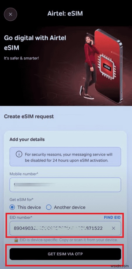 การเรียนรู้ eSIM บน Android:คำแนะนำทีละขั้นตอน 