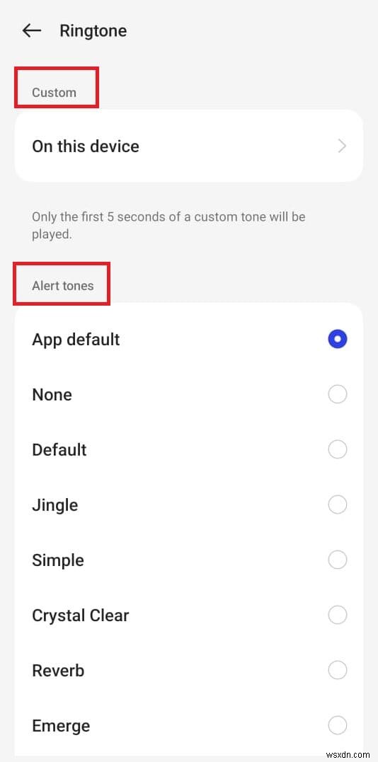 คู่มือฉบับย่อ:ปรับแต่งเสียงแจ้งเตือนของ Skype บน Android 