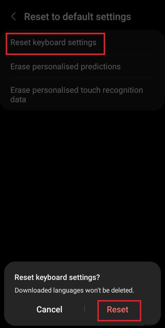 ล้างประวัติอิโมจิบน Android:คำแนะนำทีละขั้นตอน 