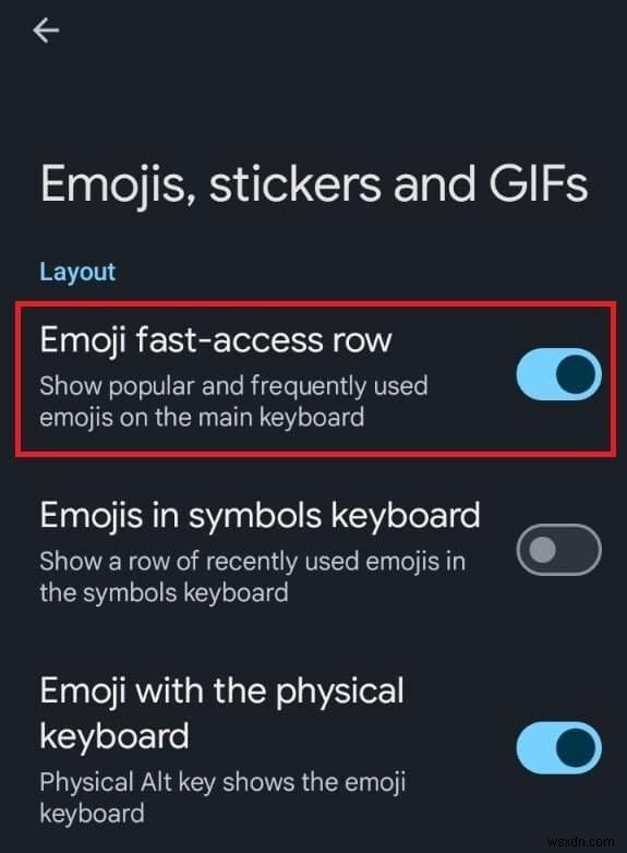ล้างประวัติอิโมจิบน Android:คำแนะนำทีละขั้นตอน 