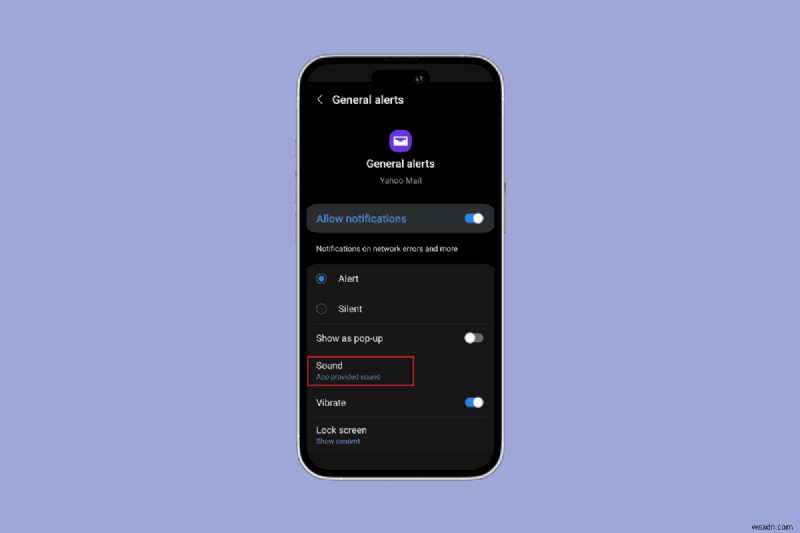 เปลี่ยนเสียงแจ้งเตือน Yahoo Mail บน Android – คู่มือฉบับย่อและง่าย
