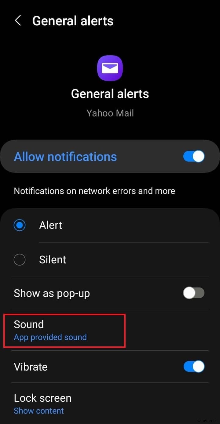 เปลี่ยนเสียงแจ้งเตือน Yahoo Mail บน Android – คู่มือฉบับย่อและง่าย